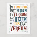 Recherche de latin cartes postales Typographie