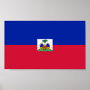 Recherche de drapeau haïti posters Pays