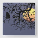 Zoek naar silhouette klokken Vogel