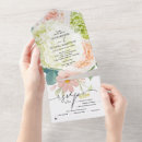 Recherche de romantic floral mariage invitations Élégant
