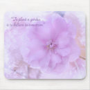 Recherche de floral violet tapis souris Joli