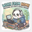 Recherche de panda mignon autocollants Amoureux des pandas