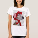 Zoek naar greyhound dames tshirts Hedendaags