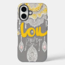 Recherche de belle mère iphone coques Élégant