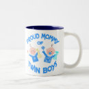 Recherche de maman jumeaux tasses Café