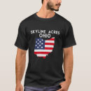 Recherche de skyline tshirts Travel