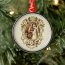Recherche de vintages de mariage ornements Newly weds