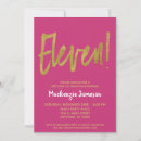 Recherche de 11 ans invitations Onze