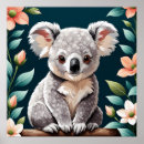 Recherche de koala drôle posters Animal