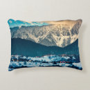 Recherche de paysage de montagne coussins Coloré