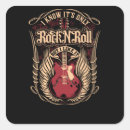 Recherche de guitare classique autocollants Vintage