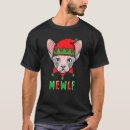 Recherche de noël chat tshirts Correspondance