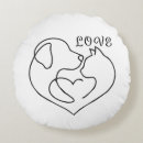 Recherche de chien art coussins Moderne