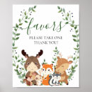 Zoek naar vos baby shower posters Woud
