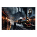 Recherche de gare ferroviaire posters Locomotives