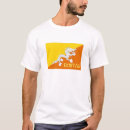 Recherche de bhutan tshirts Drapeau