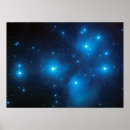 Recherche de les pleiades posters Bleu