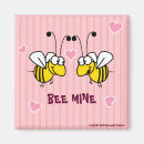 Recherche de mine magnets Abeilles