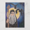 Recherche de dieu viking cartes postales Odin