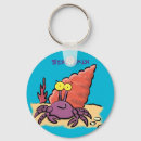 Zoek naar cartoon krab sleutelhangers Grappig