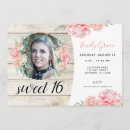 Recherche de boho 16ans anniversaire invitations Chic