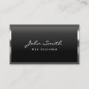 Recherche de web designer cartes visite Professionnel