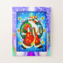 Recherche de père noël puzzles Pour enfants