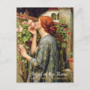 Recherche de pré raphaelite cartes postales John william waterhouse