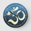 Recherche de symbole zen horloges Yoga