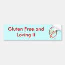 Recherche de sans gluten voiture autocollants Libre
