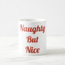 Zoek naar naughty mokken Kerstmis