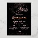 Recherche de masqué de bal invitations Glamour