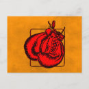 Recherche de gants de boxe cartes postales Sport