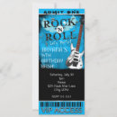 Recherche de rocker anniversaire invitations Musique