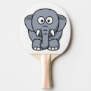 Recherche de tronc raquettes ping pong Éléphant