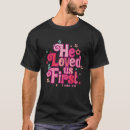 Recherche de christian valentine tshirts John