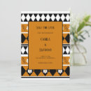 Recherche de motif scandinave invitations Pour eux