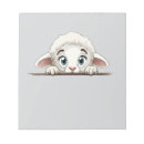 Zoek naar schapen notitieblokken Schattig