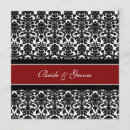 Recherche de damassé blanche invitations Formel