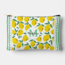 Recherche de vert citron cosmétiques pochettes Monogramme