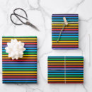 Zoek naar rainbow stripes cadeaupapier Naadloos