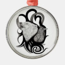 Recherche de ornement de loup ornements Tribal