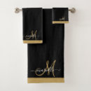 Recherche de black gold bain serviettes Script