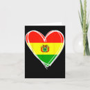 Recherche de la bolivie vœux cartes Bolivien