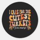 Recherche de thanksgiving turkey autocollants Rétro