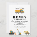 Recherche de grand camion invitations D'anniversaire