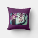 Recherche de arbre japonais coussins Fleur