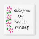 Recherche de voisinage magnets Neighbor