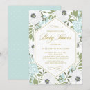 Recherche de floral baby shower Neutre