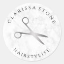 Zoek naar scharen stickers Haarstylist
